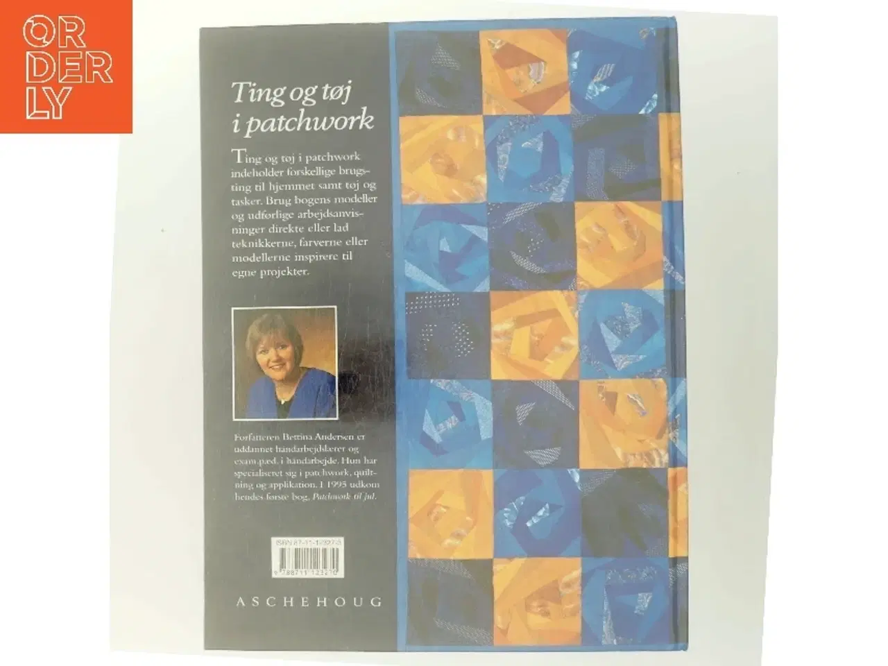 Billede 3 - Ting & tøj i patchwork af Bettina Andersen (f. 1965) (Bog)