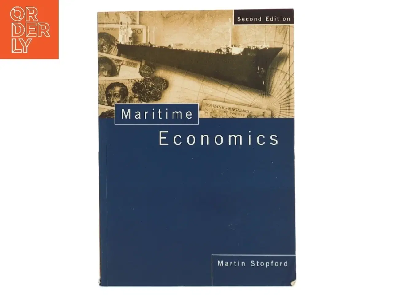 Billede 1 - Maritime economics : Martin Stopford af Martin Stopford (Bog)