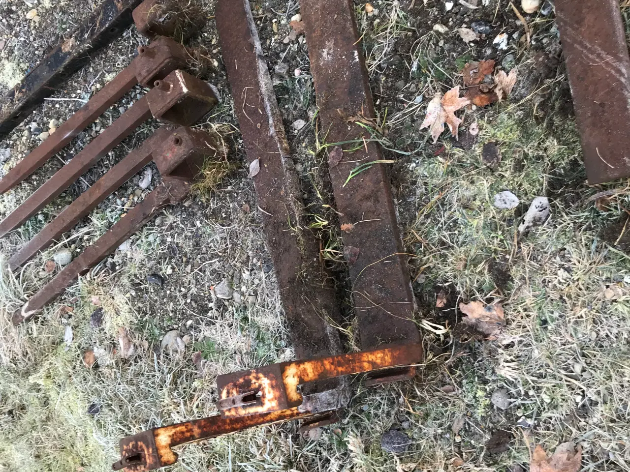 Billede 3 - Gafler til byggelift