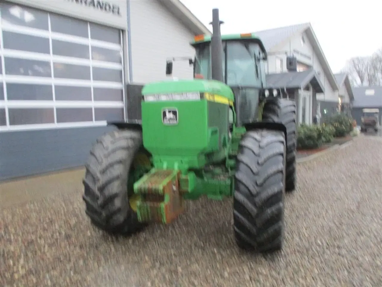 Billede 4 - John Deere 4755 En rigtig kraftkarl med den store 7,6L motor