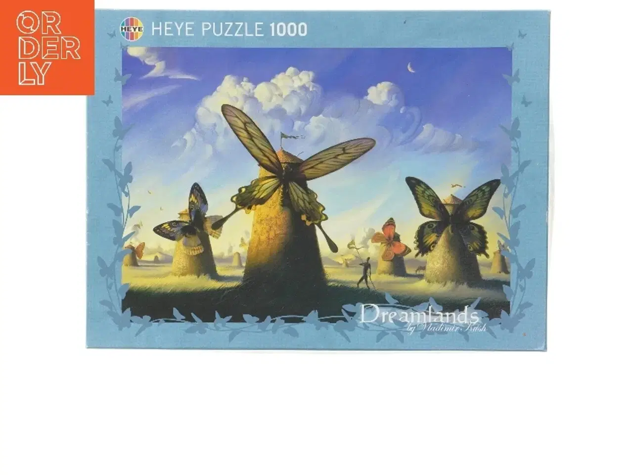 Billede 1 - 1000-brikker puslespil (str. 68 x 48 cm)