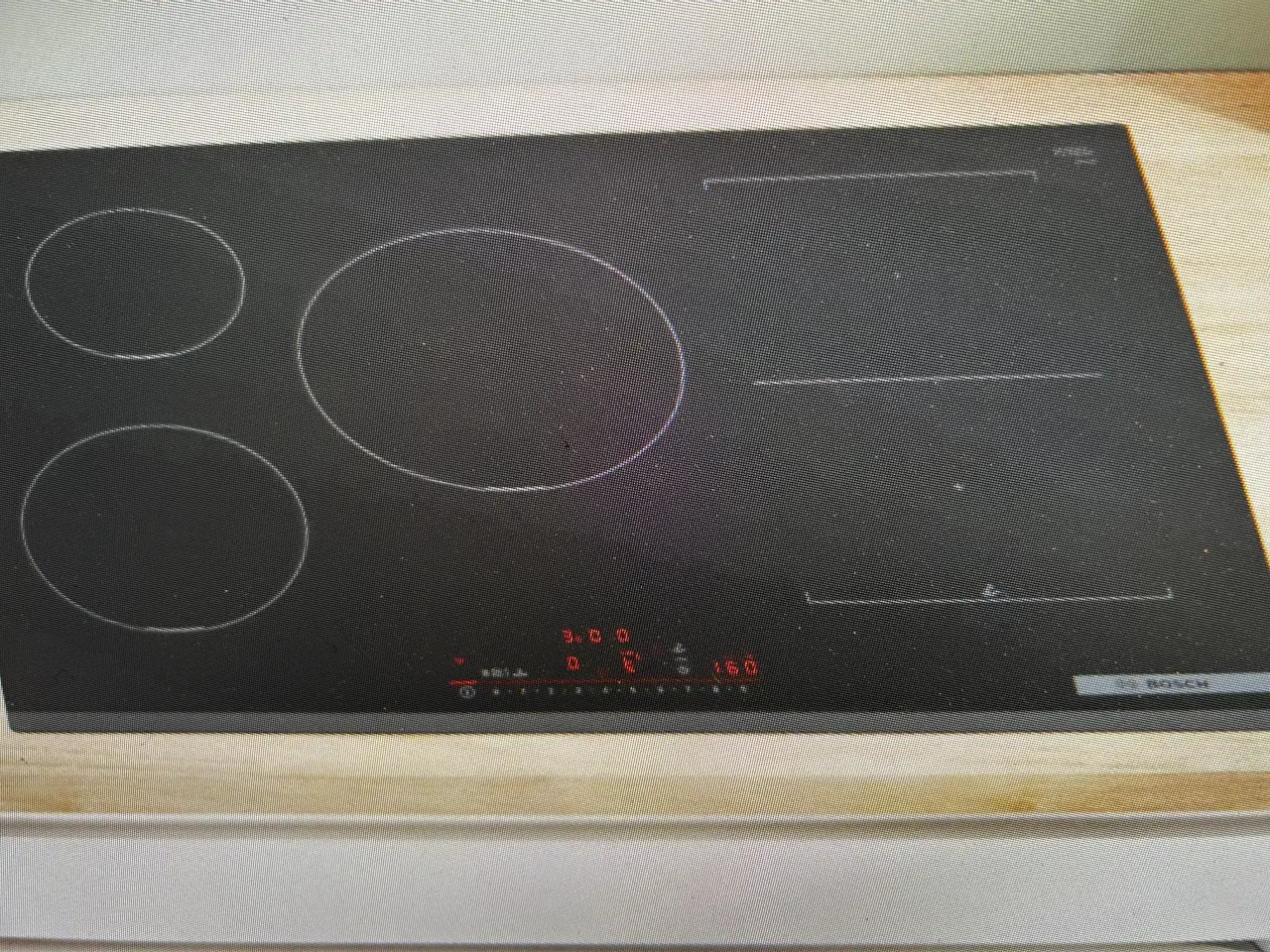 Billede 2 - NY BOSCH INDUKTIONSKOGEPLADE MED 5 ZONER