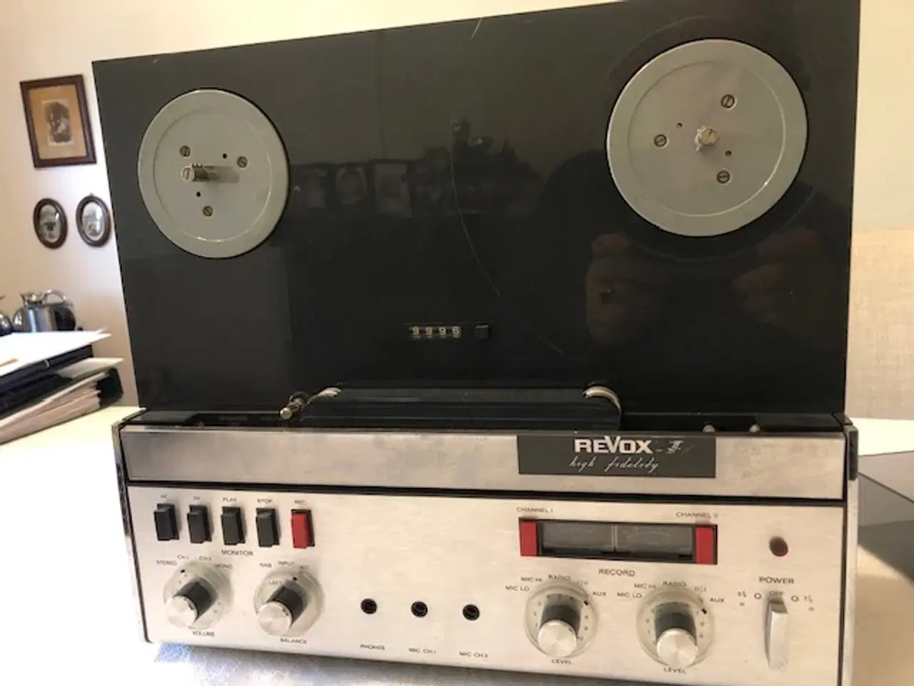 Billede 2 - REVOX A77 Spolebåndoptager