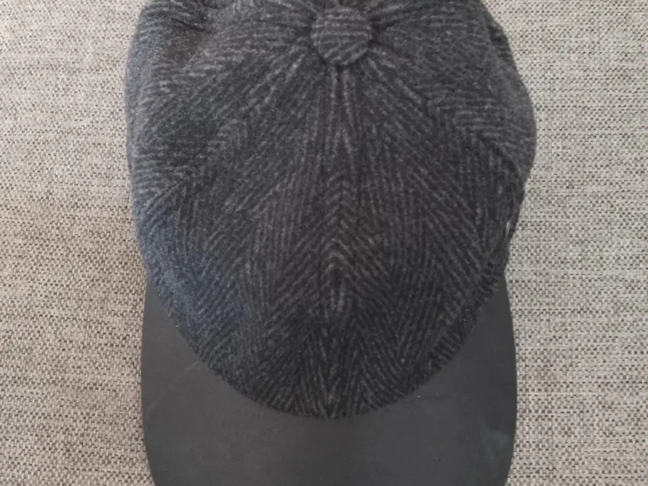 Billede 3 - Tweed kasket - NY