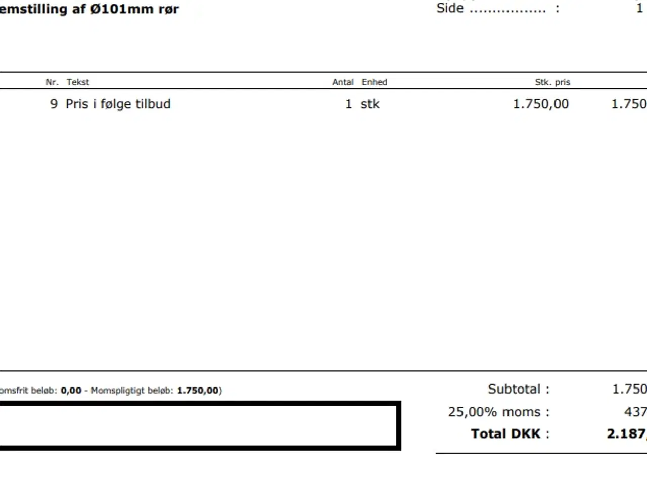 Billede 4 - Jernstolper til indkørsel.