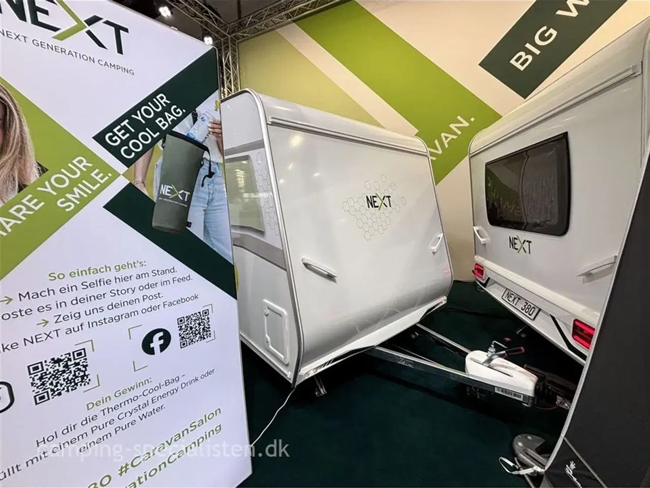 Billede 2 - 2026 - Fendt NEXT 380   2026 Fendt Next 380 - se den snart hos Camping-Specialisten i Silkeborg