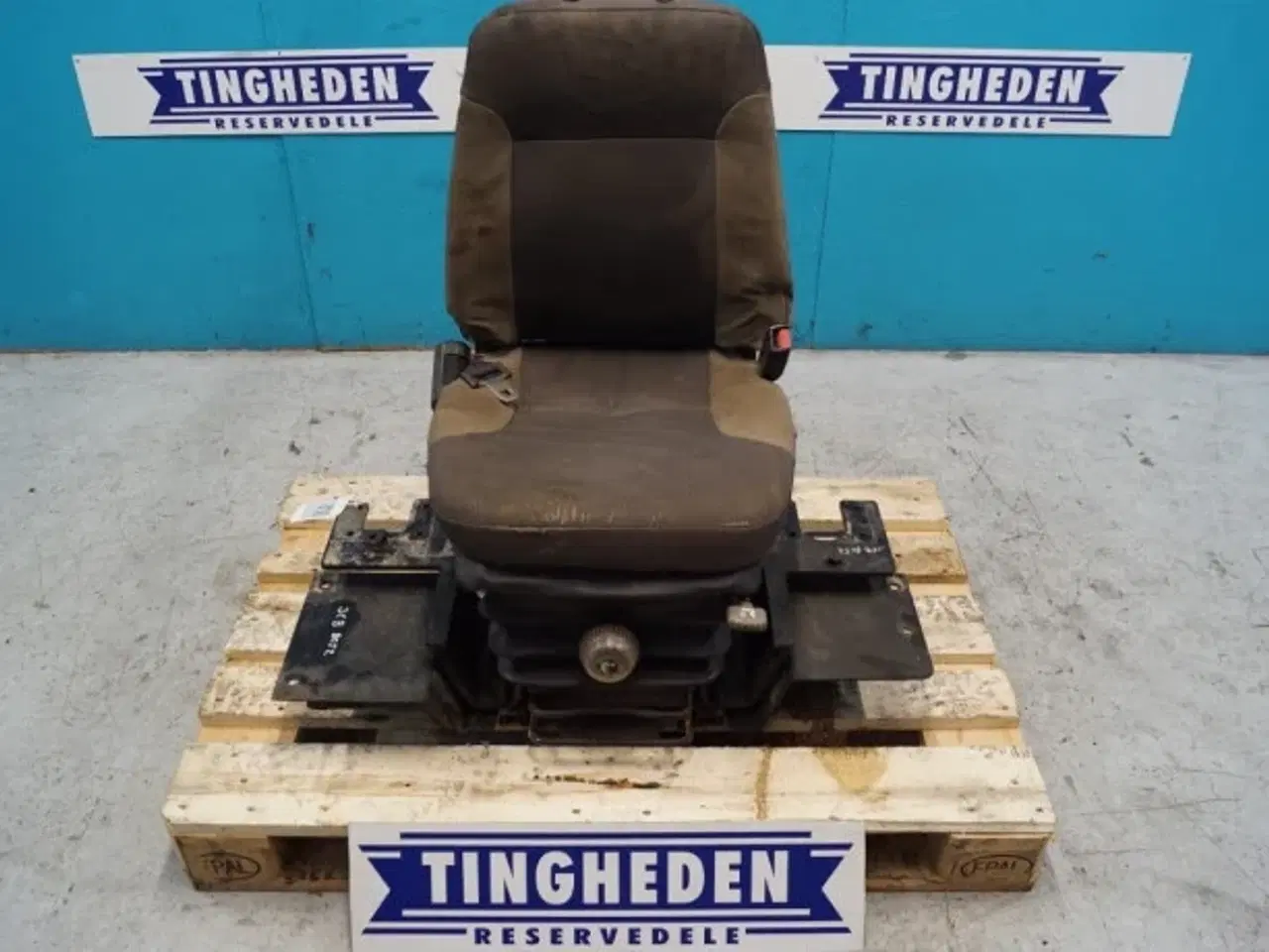 Billede 1 - JCB 8052 Sæde