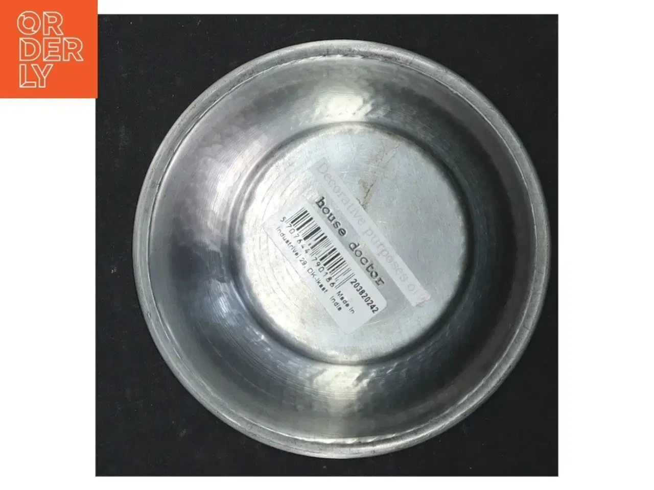Billede 4 - Dekorativ metalfad