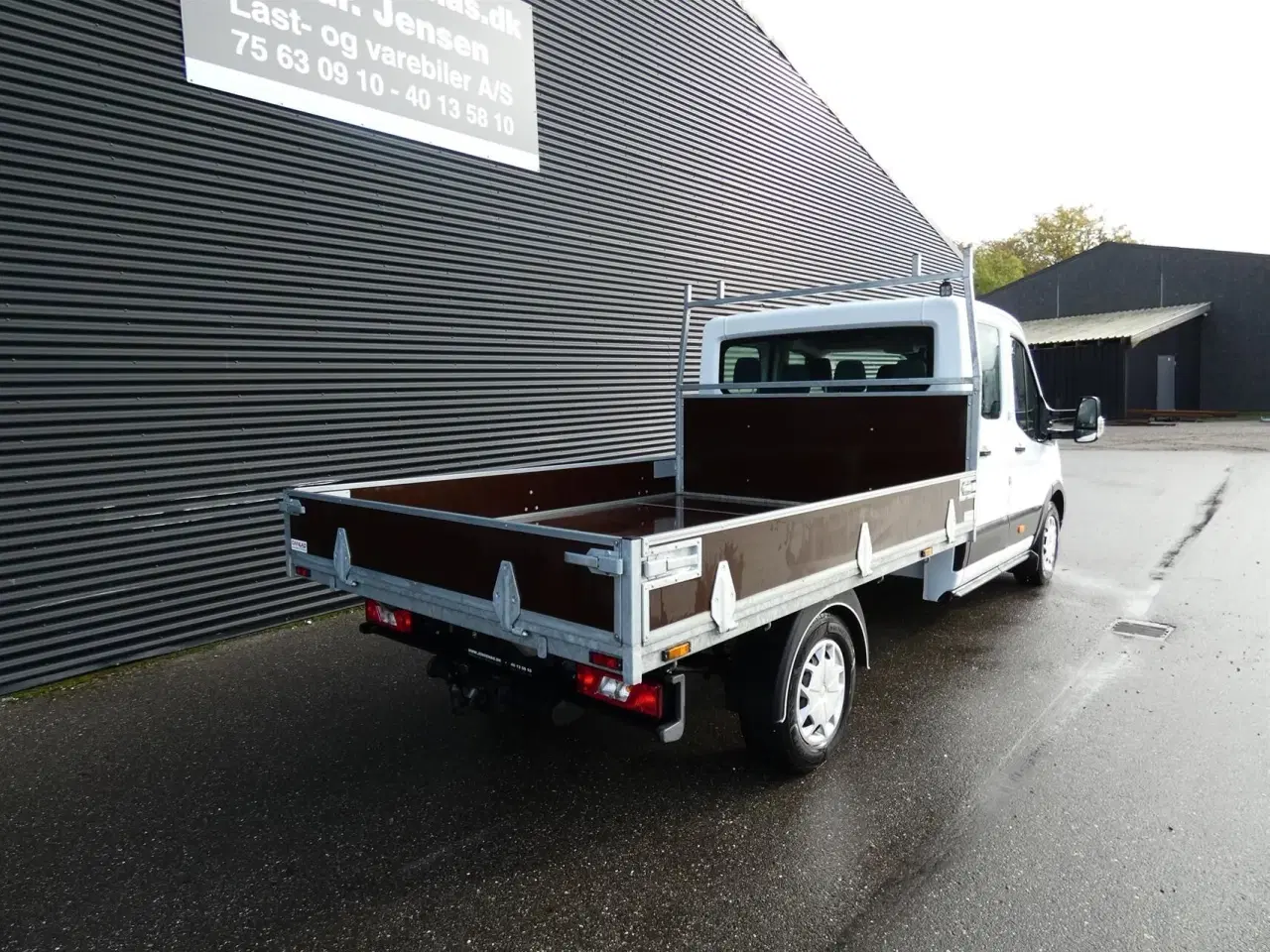 Billede 5 - Ford Transit 350 L3H1 2,0 TDCI HDT Trend RWD 165HK DobKab 10g Aut.