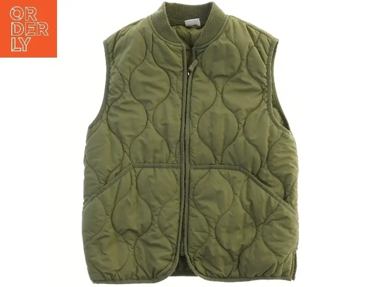 Billede 1 - Quiltet vest fra Zara (str. 134)