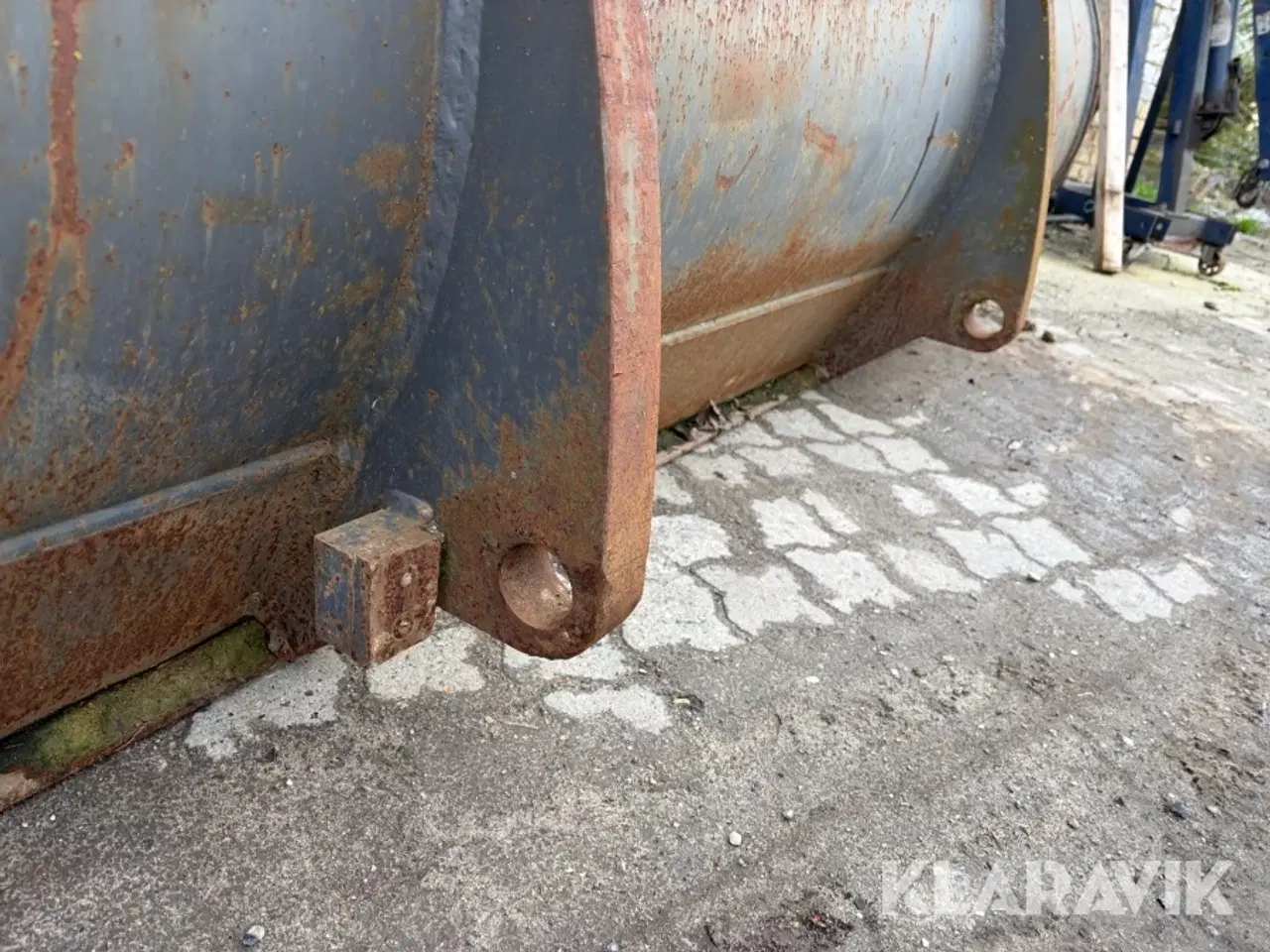 Billede 7 - Skovl 255cm - Volvo fæste - 1 styk