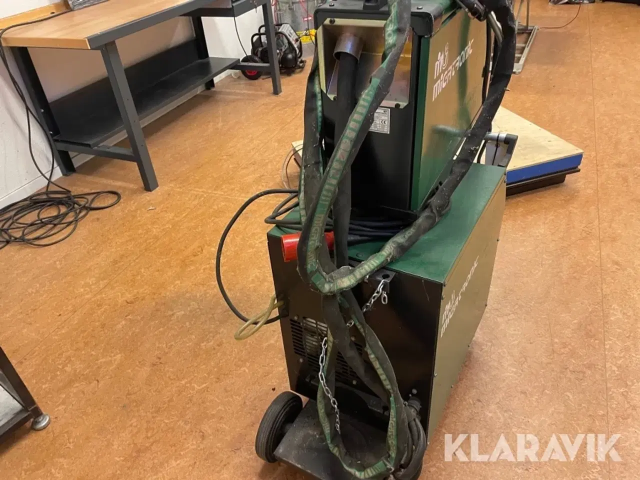 Billede 6 - Svejsemaskine Migatronic MIG300