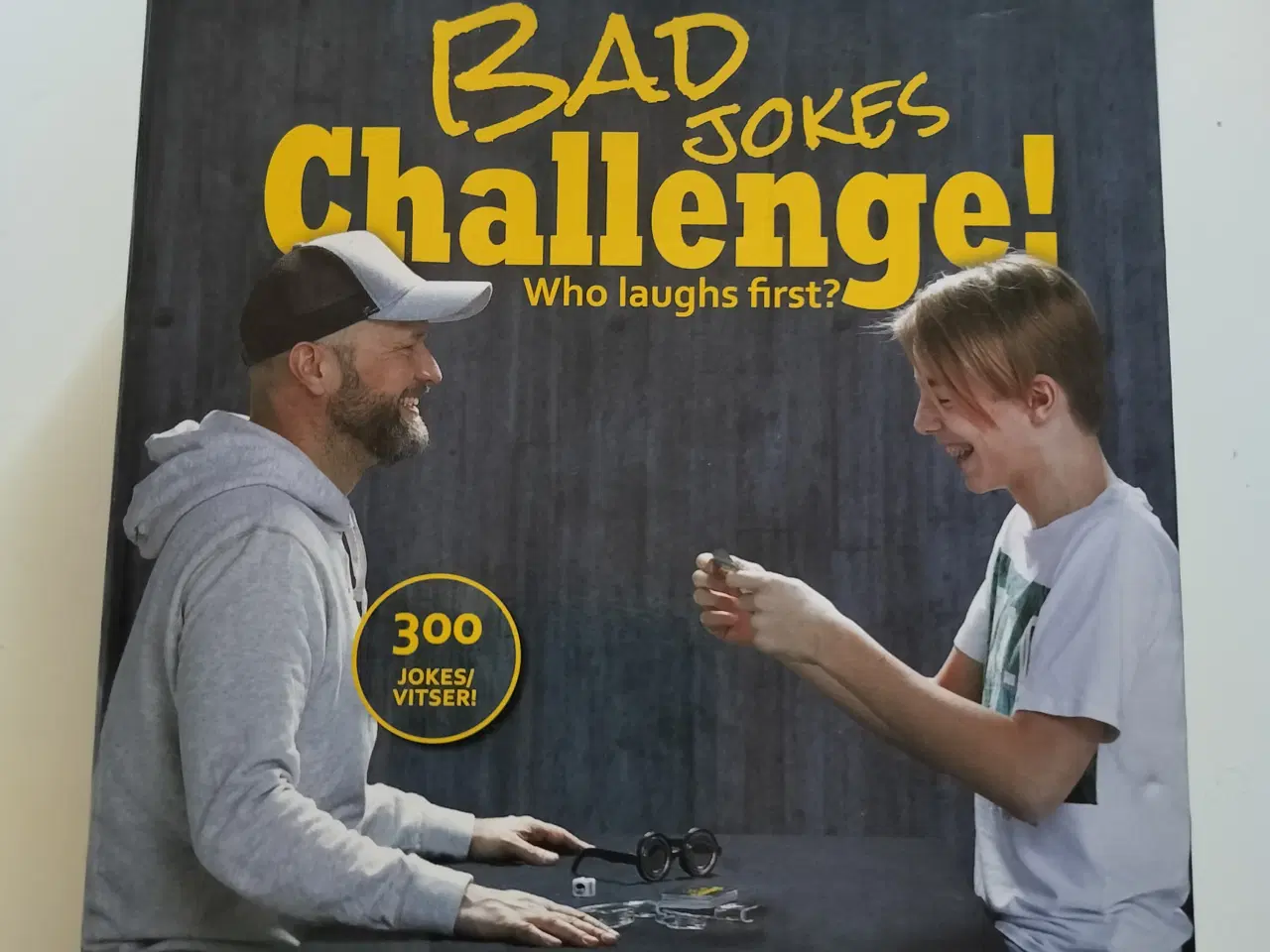 Billede 1 - Bad jokes Challenge spil