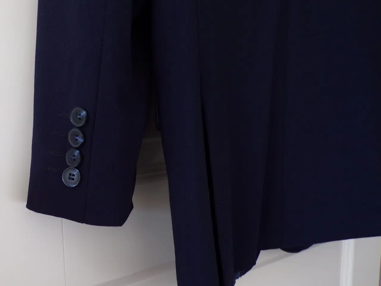 Billede 3 - Mørkeblå Daniel De Prato Blazer