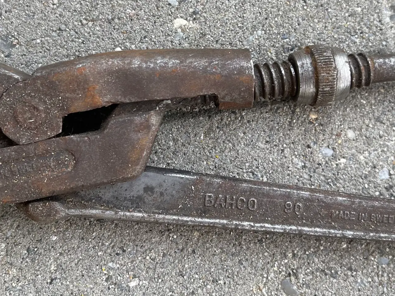 Billede 5 - Rørtænger 4 stk