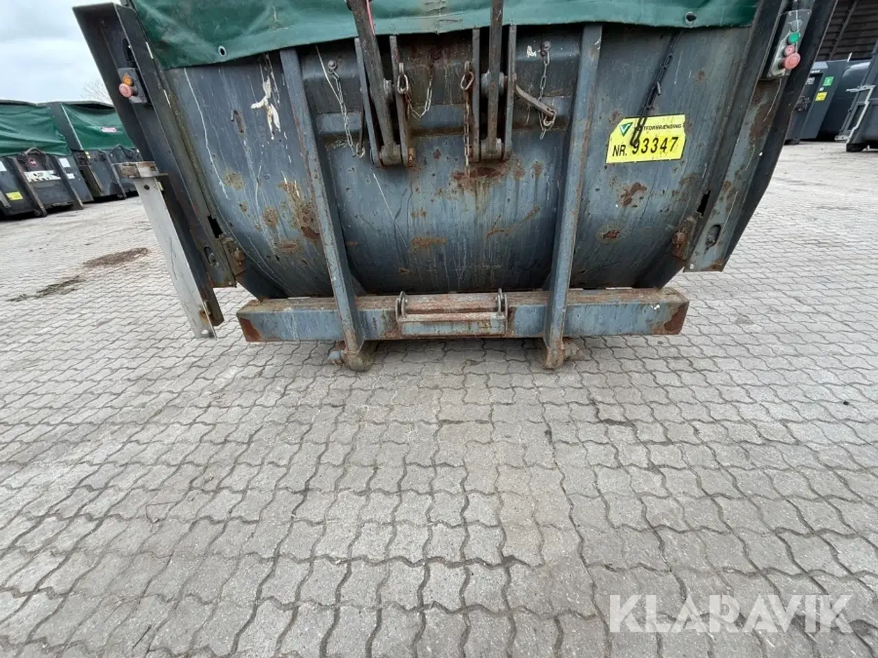 Billede 11 - Container Bergmann stationær komprimator