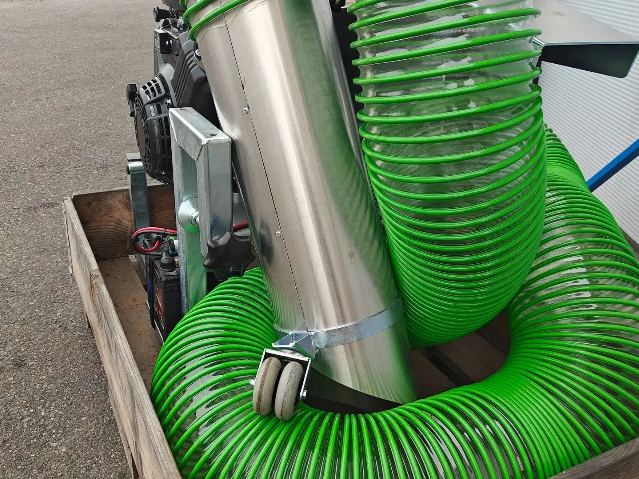 Billede 4 - K-vognen K-sugen 23hk Ekstrem sugestyrke!