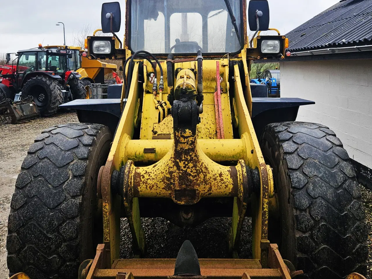 Billede 3 - Hanomag 44D / 11 tons hjullæsser / årgang 1994