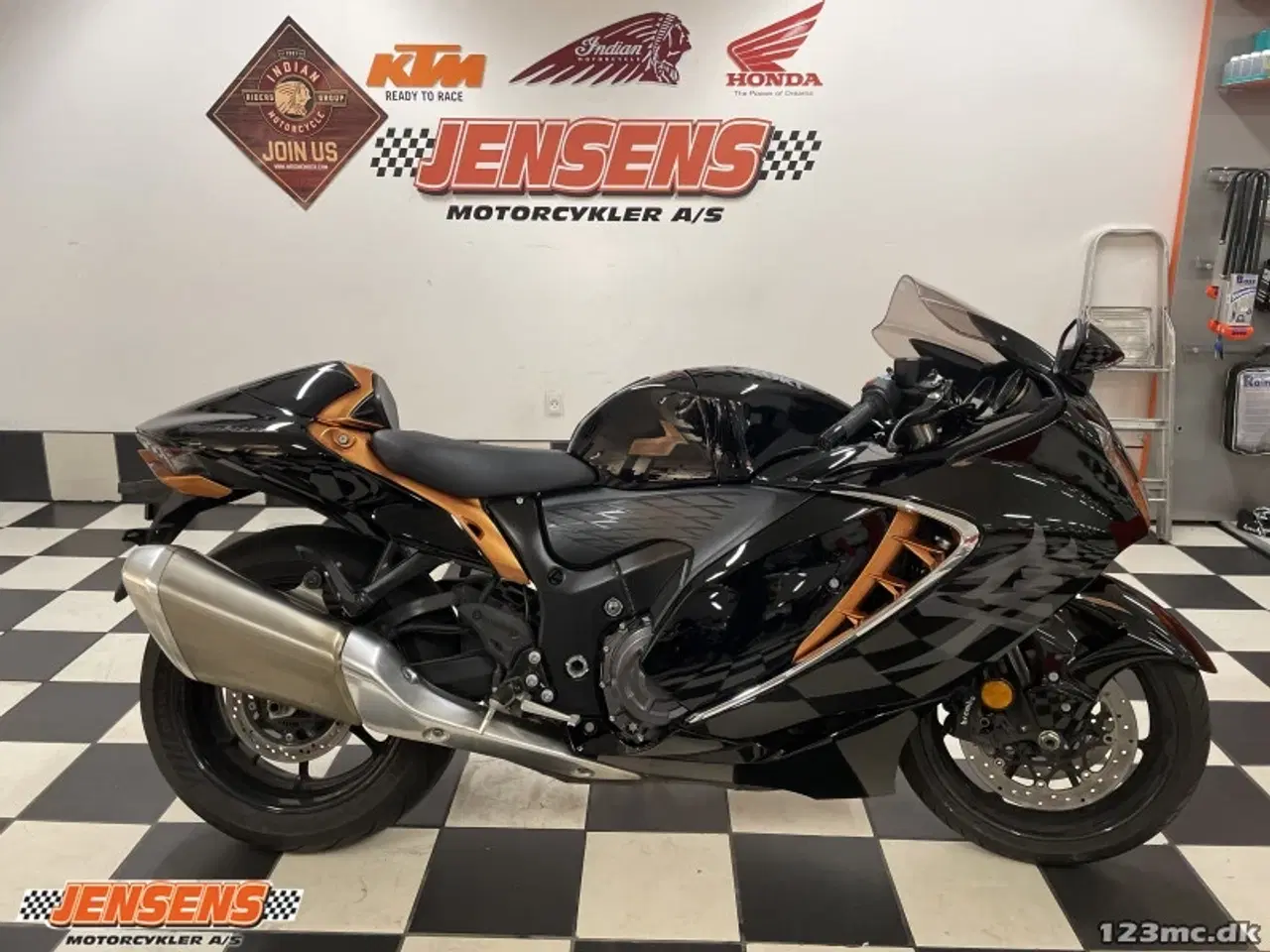 Billede 1 - Suzuki GSX 1300 R Hayabusa