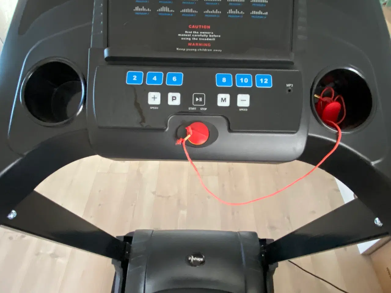 Billede 4 - Løbebånd in shape 500
