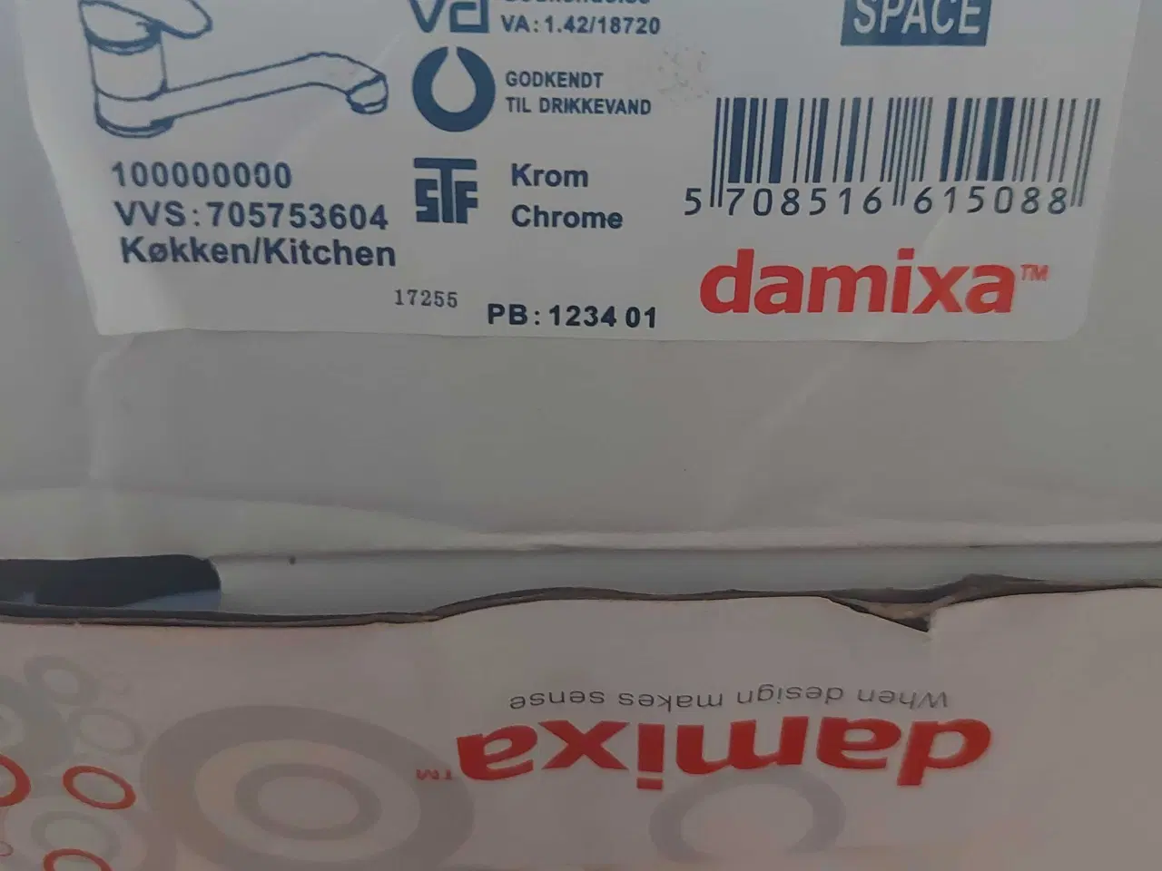 Billede 3 - Damixa køkken armatur