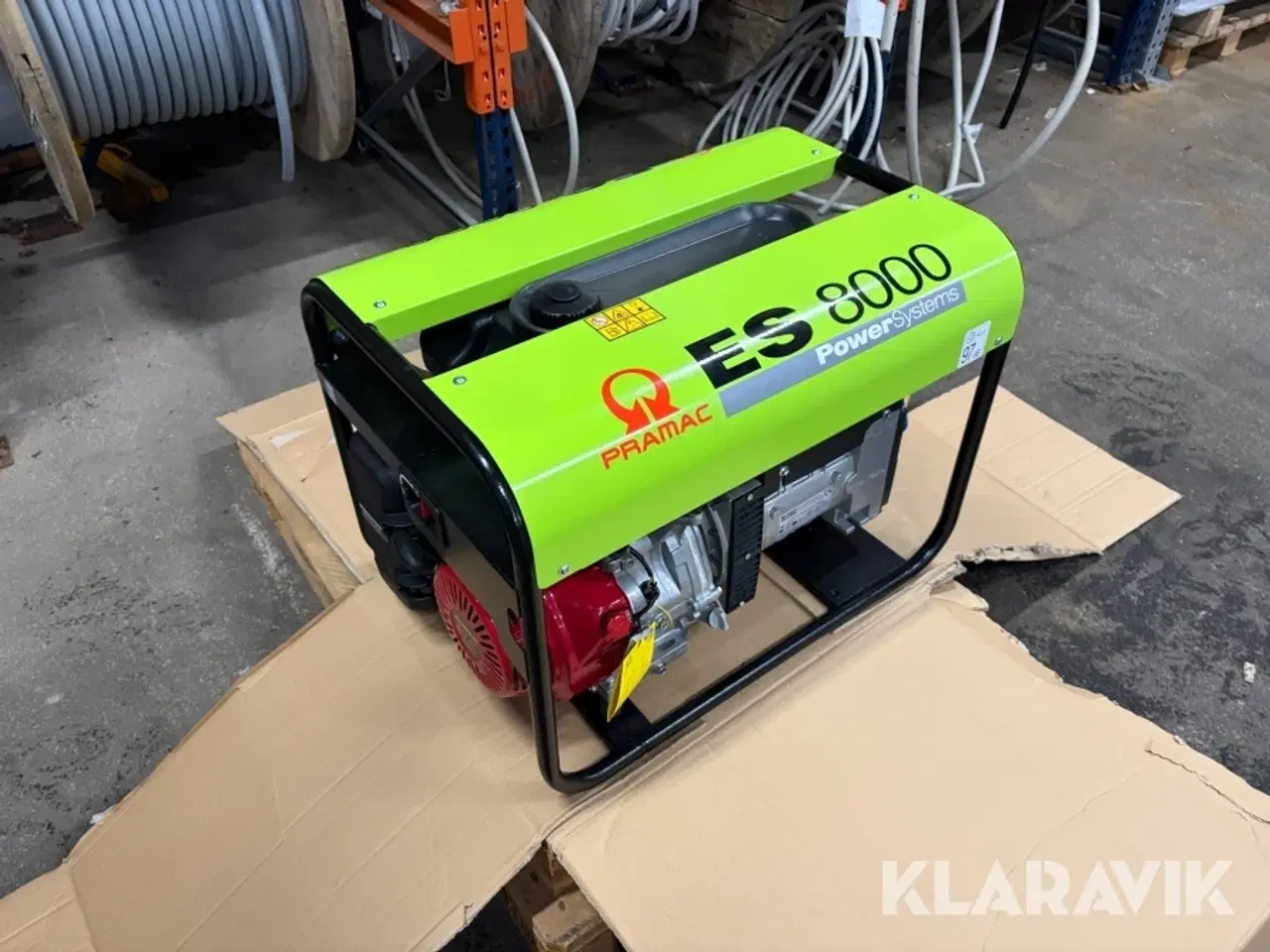 Billede 7 - Generator Pramac ES 8000