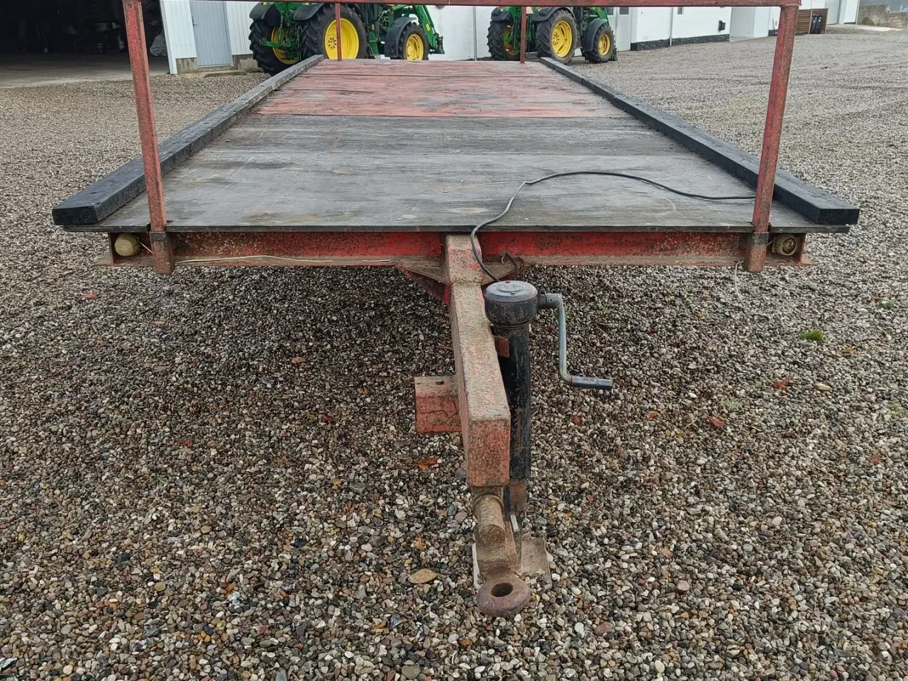 Billede 4 - - - - Halm vogn, rundballer og firkantet