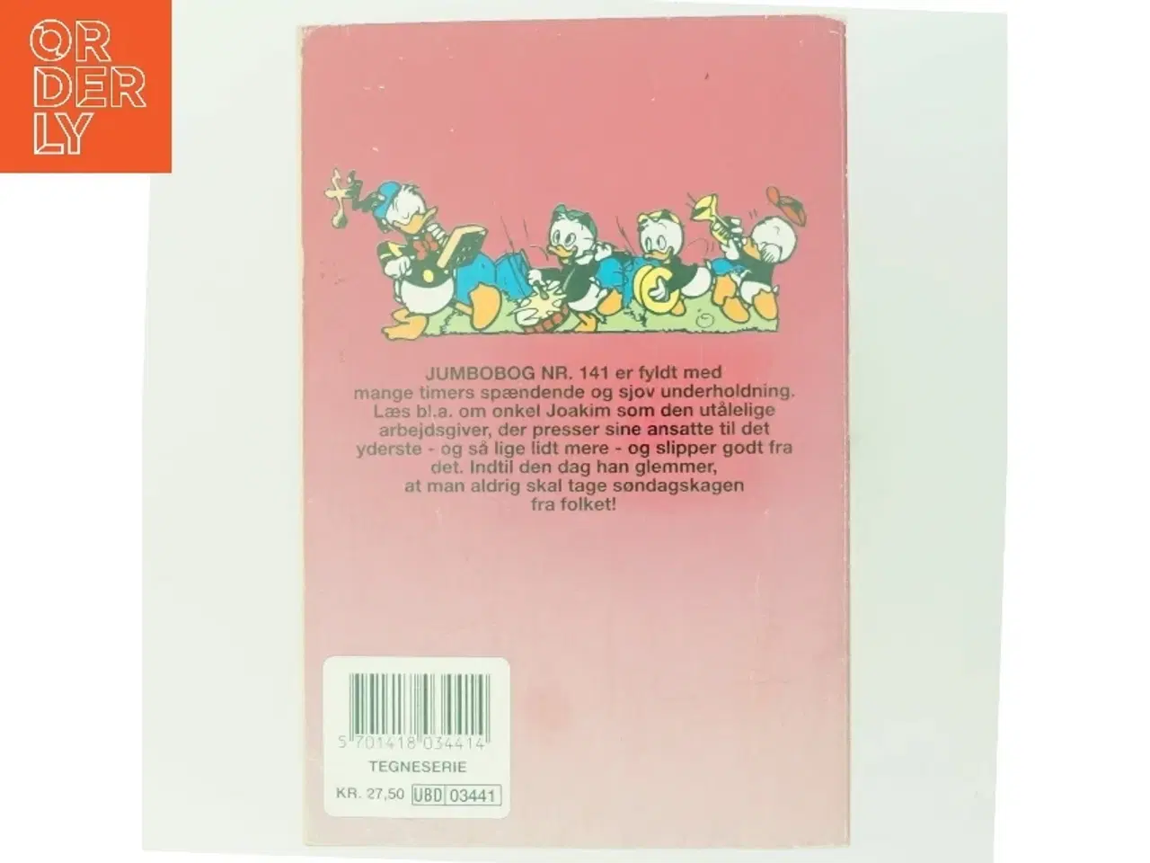 Billede 3 - Jeg, en over-and (Bog)