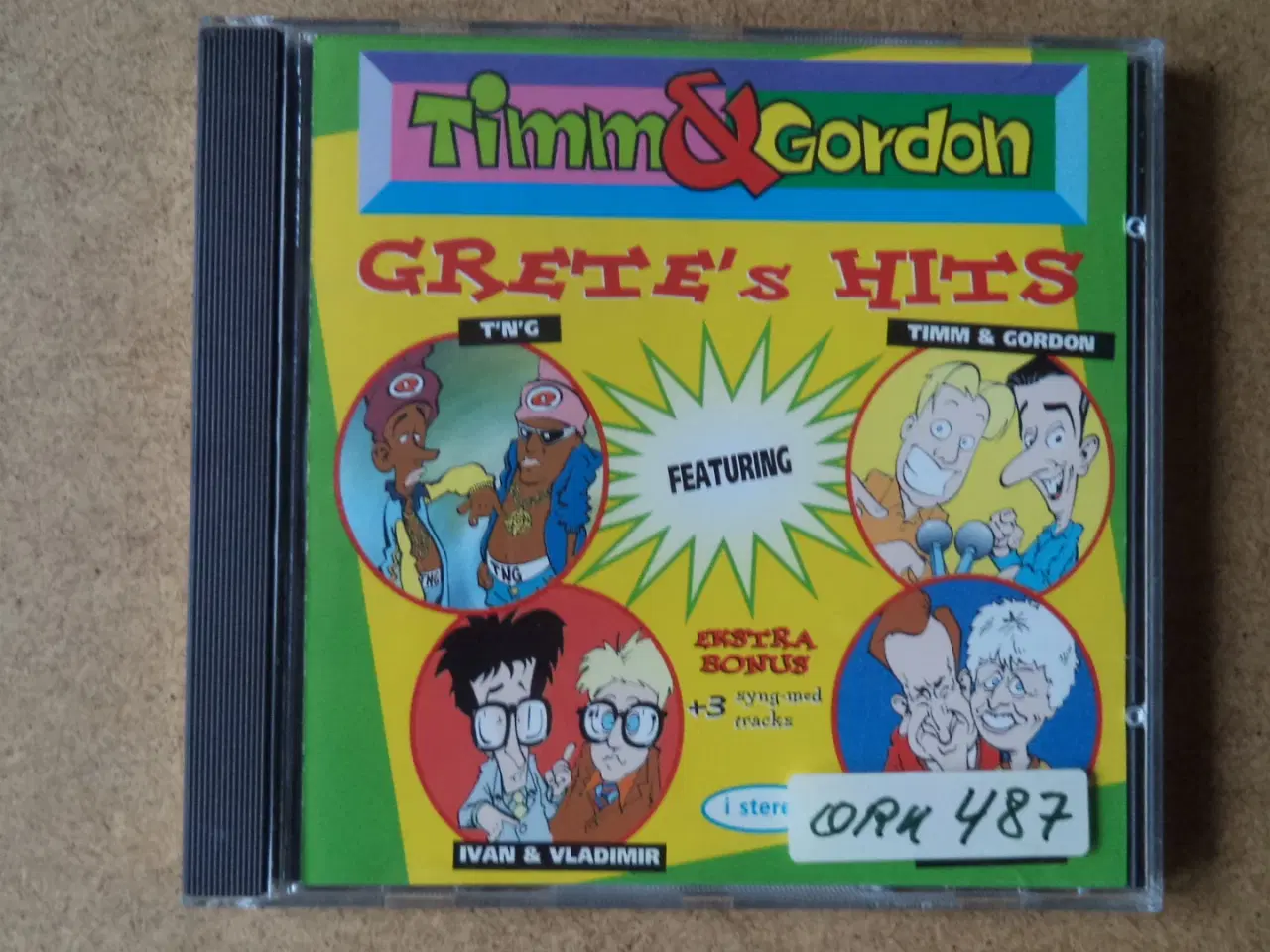 Billede 1 - Tim & Gordon ** Grete's Hits                      