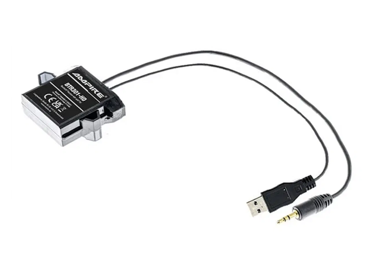 Billede 1 - Ampire bluetooth modtager AUX/USB aptXHD, aptXLL