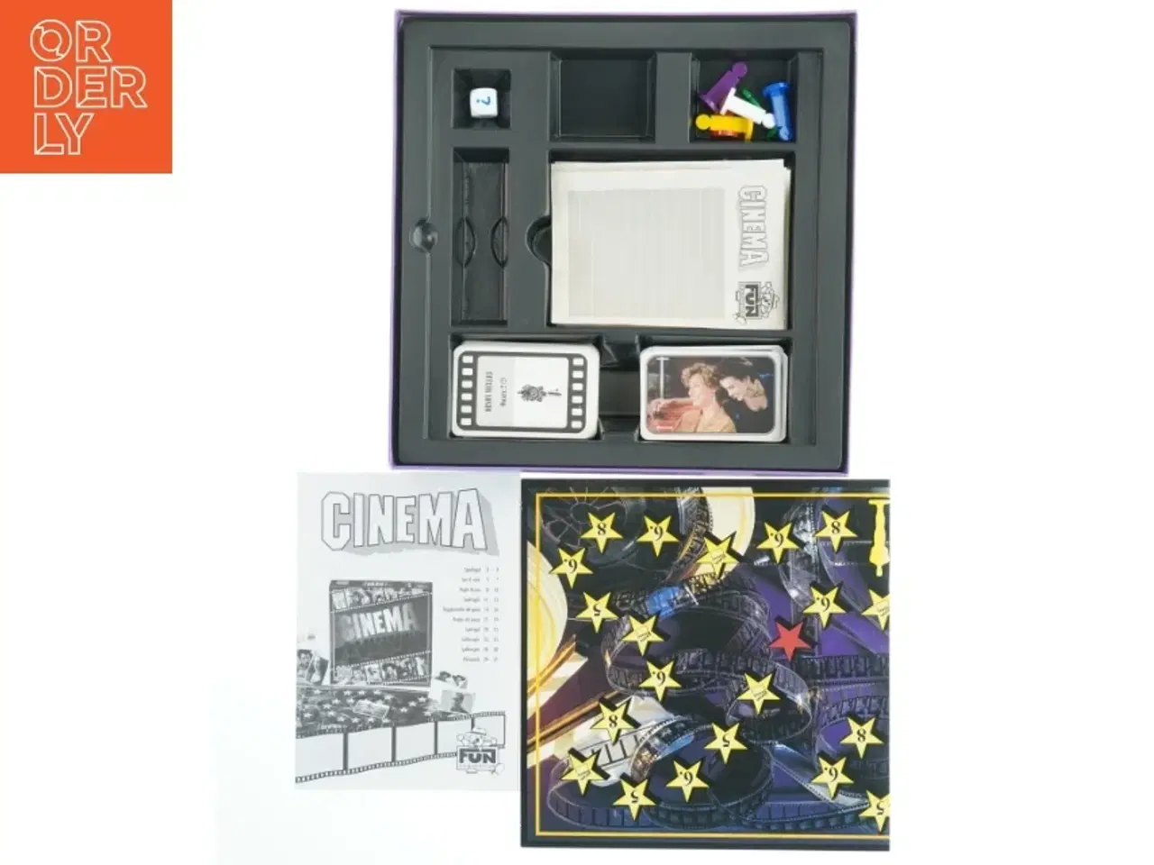 Billede 4 - Brætspil &#39;CINEMA&#39;