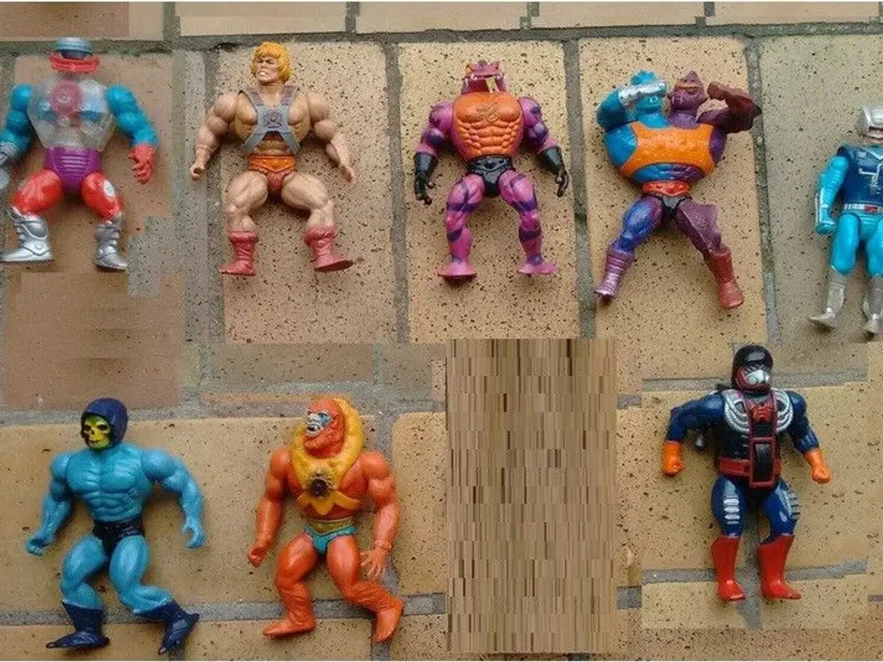 Billede 1 - MOTU He-Man Masters of The Universe Figurer