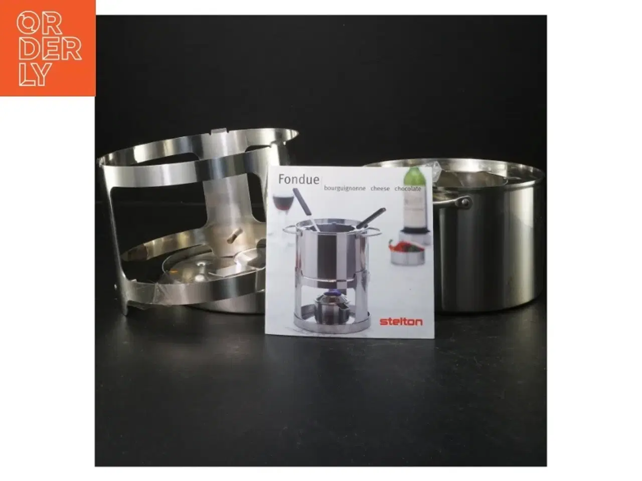 Billede 2 - Fondue-sæt fra Stelton