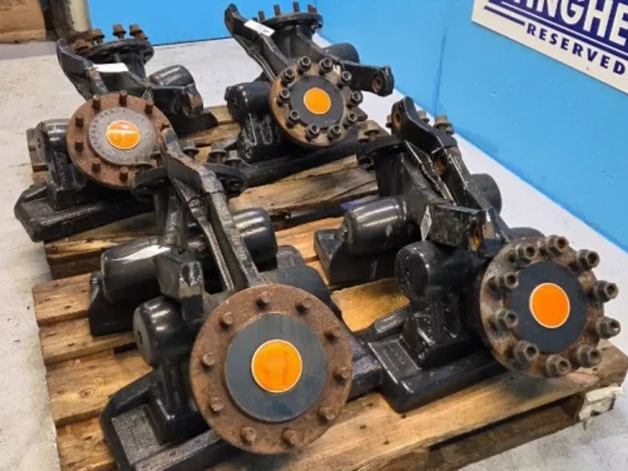 Billede 10 - New Holland CR10.90 Spindel L.  84446945 (8 Stk)