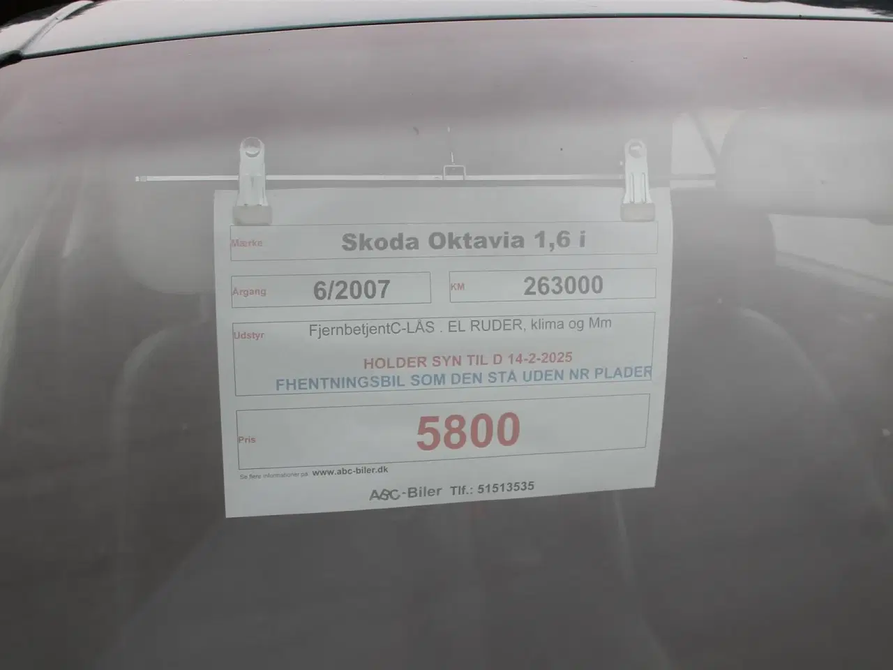 Billede 8 - Skoda Octavia 1,6 FSI 115HK