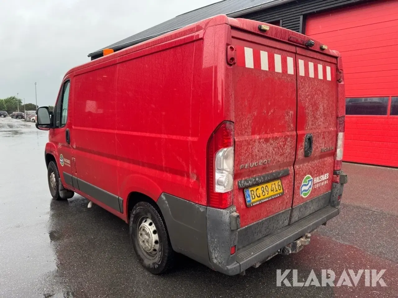 Billede 7 - Varebil Peugeot Boxer 2.2 HDI L1H1 Kassevogn
