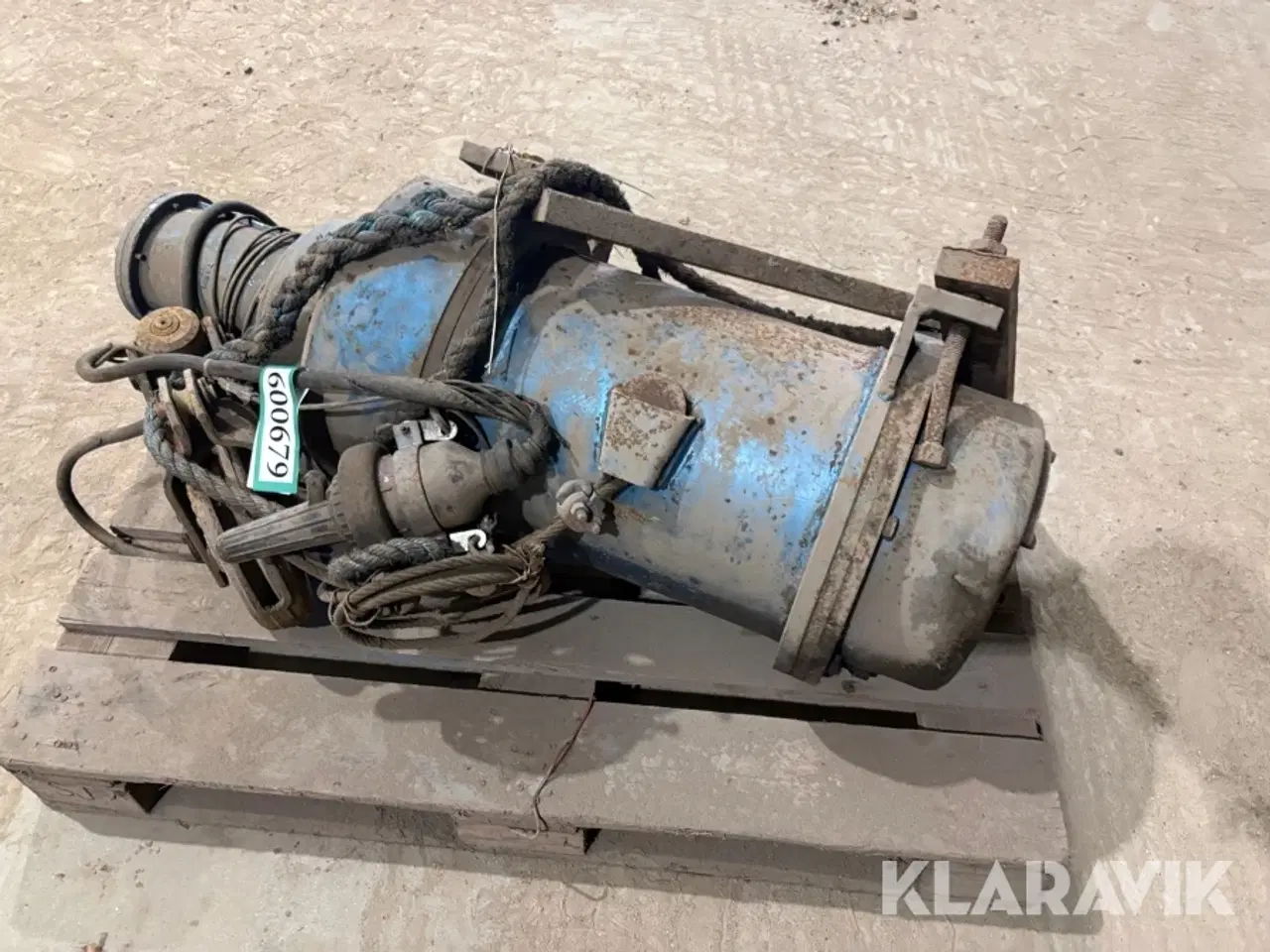 Billede 6 - Elektrisk wiretalje 3000 kg