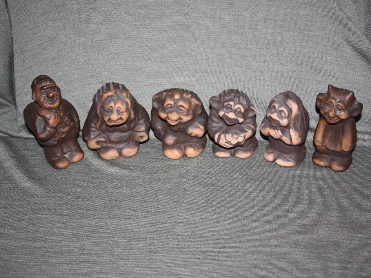 Billede 1 - Rath trold i keramik fra Vejle