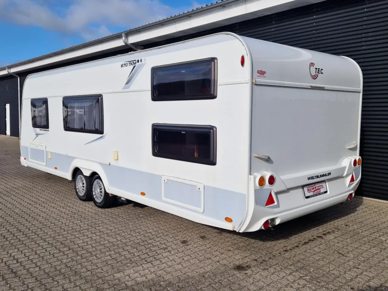 Billede 4 - 2012 - TEC T.E.C Weltbummler 670 TKM