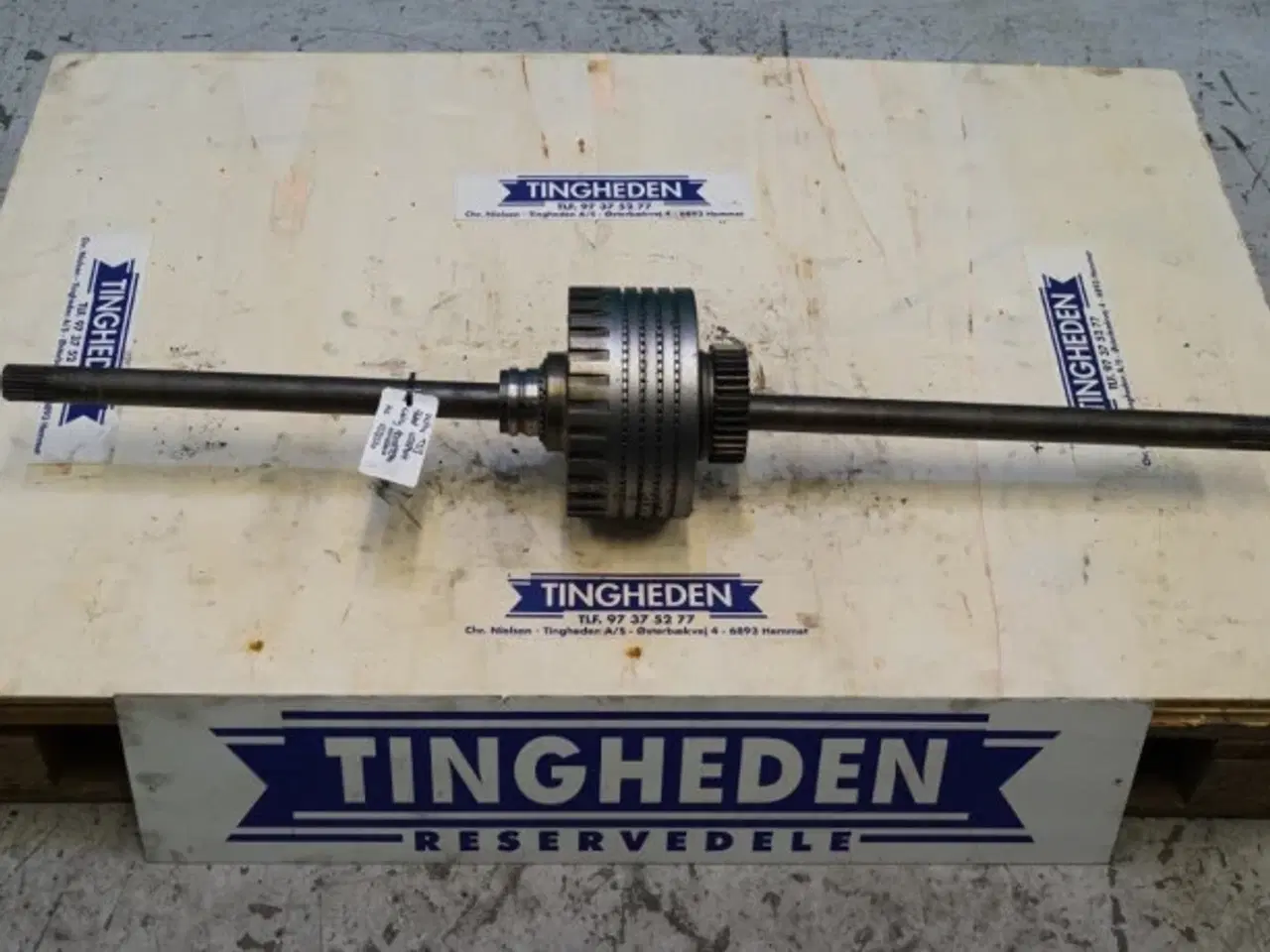 Billede 1 - Valtra T213 Aksel V37289010