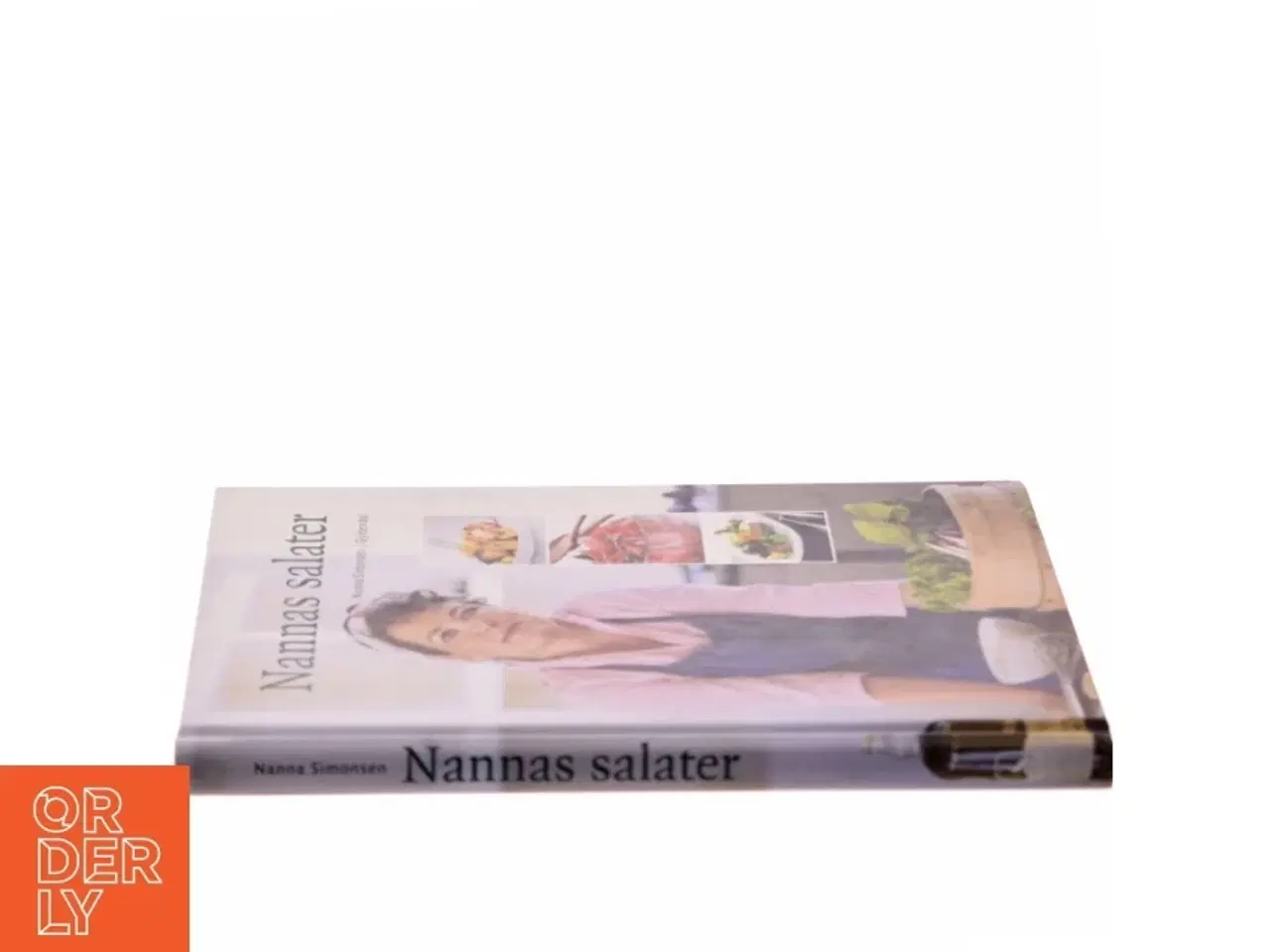 Billede 2 - Nannas salater af Nanna Simonsen (f. 1956) (Bog)