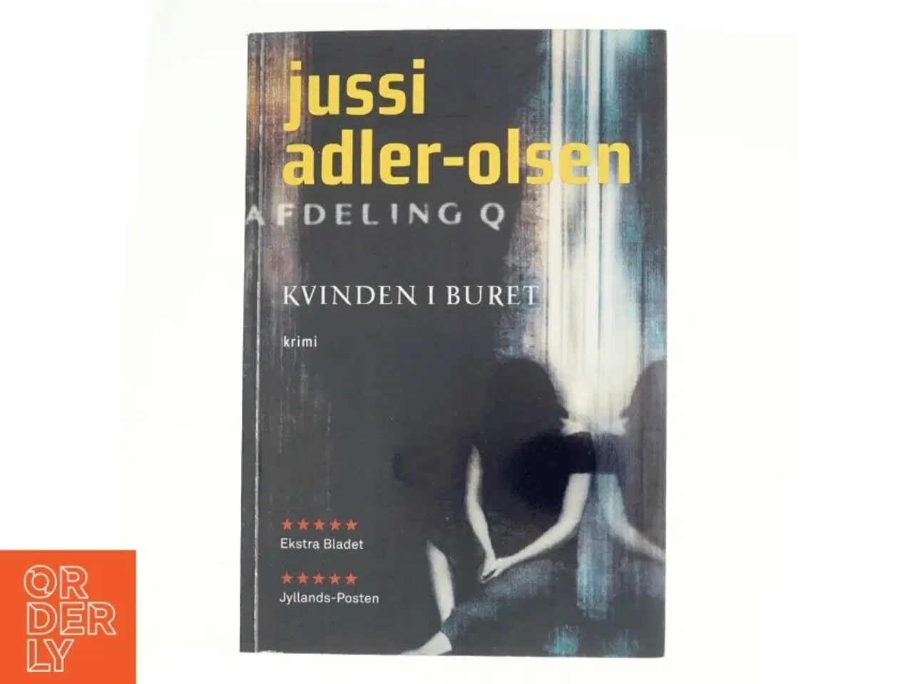 Billede 1 - Kvinden i buret : krimi af Jussi Adler-Olsen (Bog)