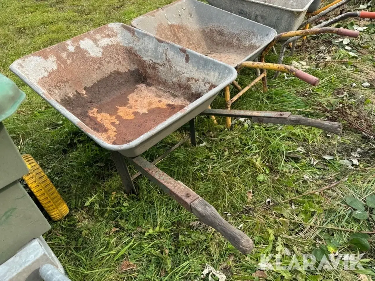 Billede 9 - Trillebøre og palleløfter