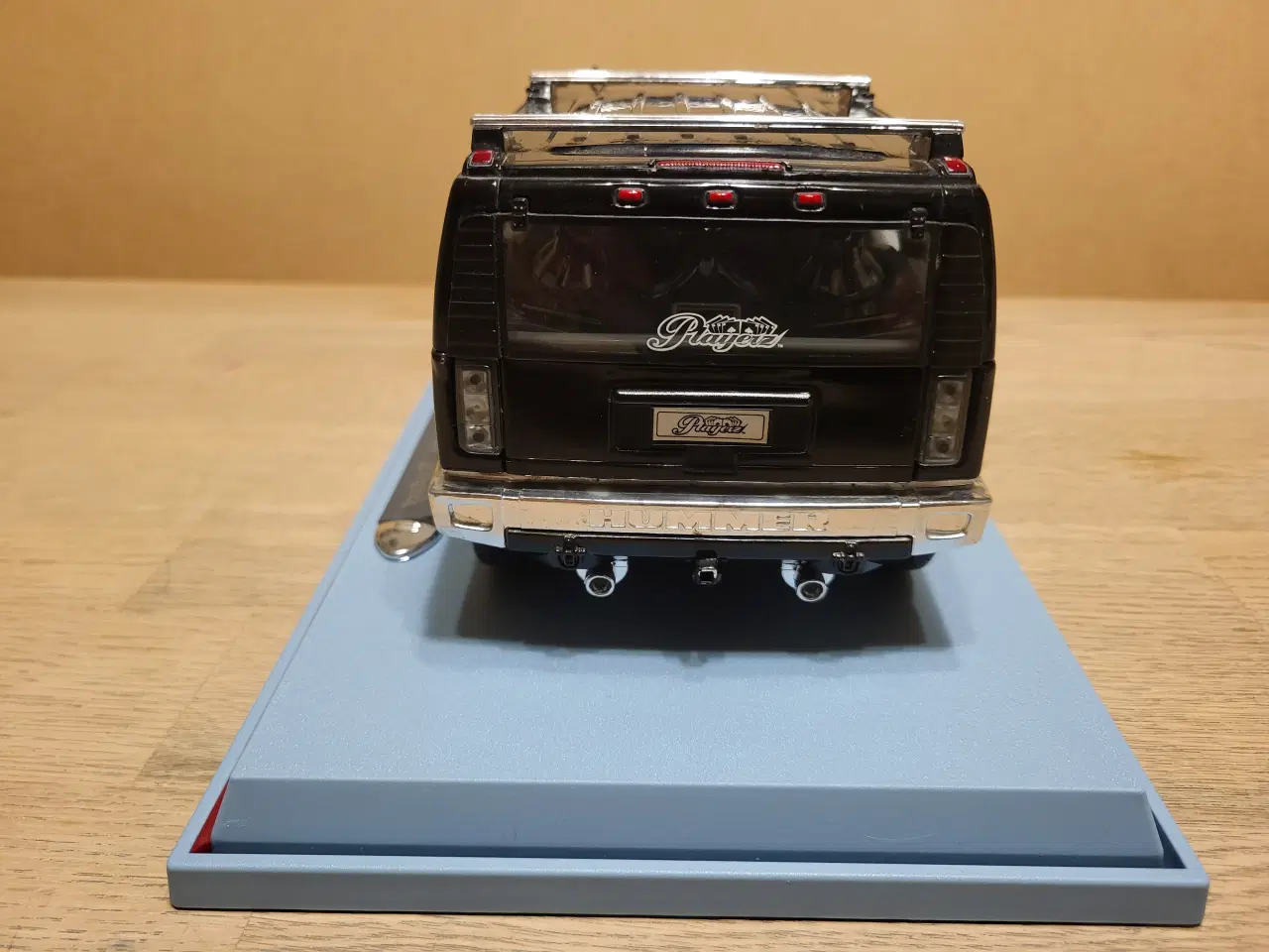 Billede 8 - Modelbil Hummer H2, Scala 1:18 Med original æske.