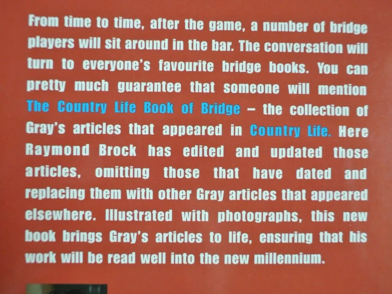 Billede 3 - the best of gray - bridge, by raymond brock, emne:
