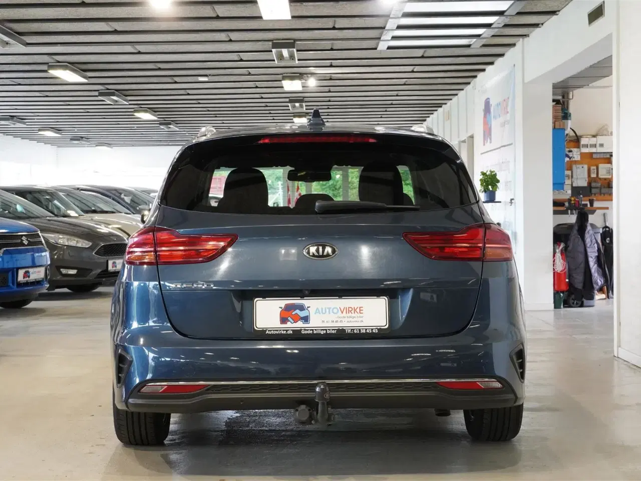Billede 7 - Kia Ceed SW 1,0 T-GDI Attraction 120HK Stc 6g