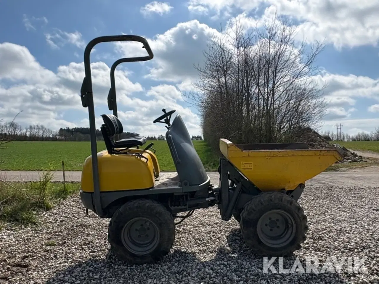 Billede 6 - Minidumper Lifton 850 med højtip