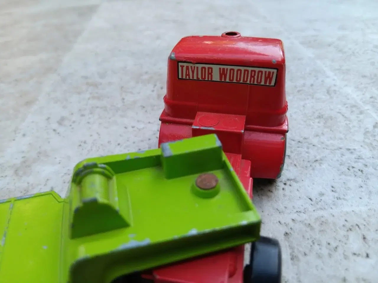 Billede 4 - matchbox Super Kings  Ford Tractor Lastbil 