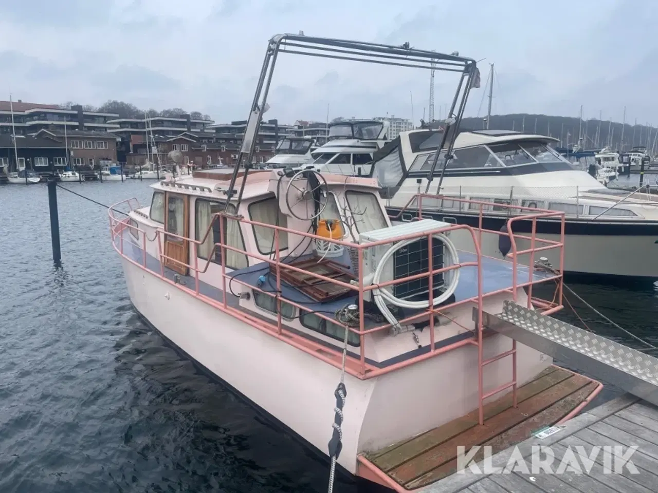 Billede 3 - Husbåd Pardo Hollandsk stålbåd 33fod