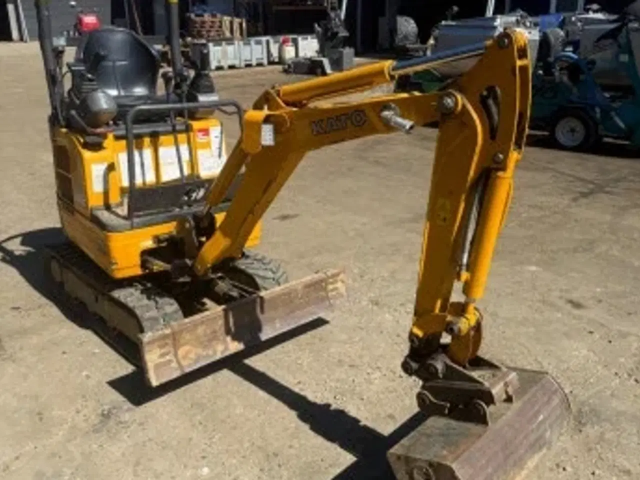 Billede 4 - Minigraver incl 3 skovle